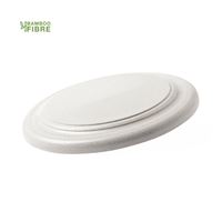 FRISBEE IN FIBRA DI BAMBU